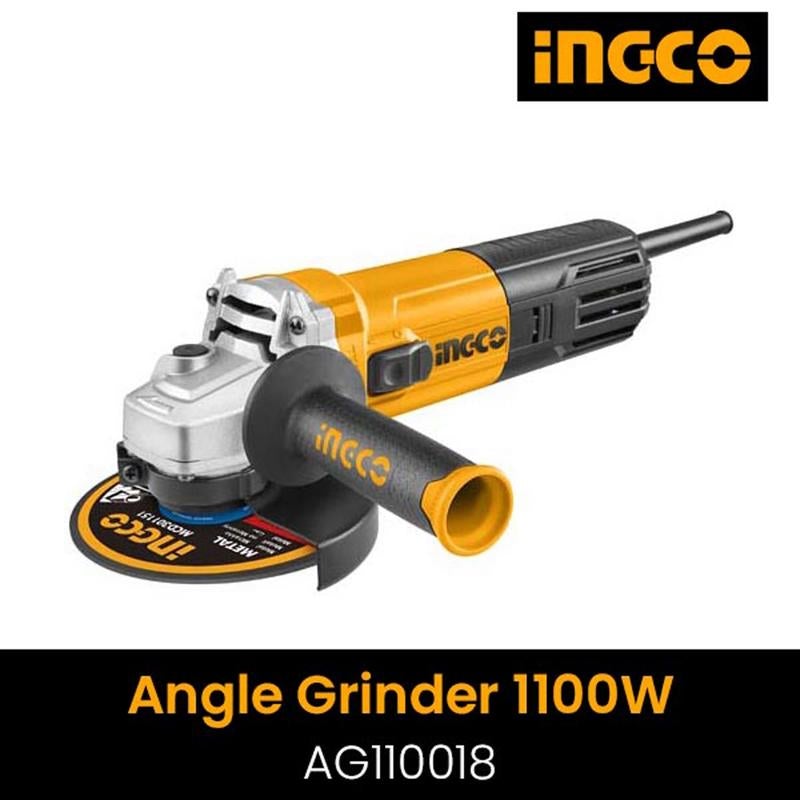 Buy Ingco Angle Grinder Ag110018 Online On Qetaat.Com