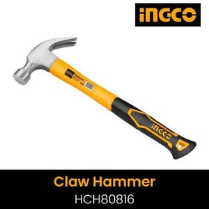Ingco Claw Hammer Hch80816 16Oz