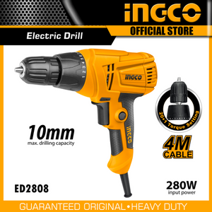 Ingco Electric Drill Ed2808