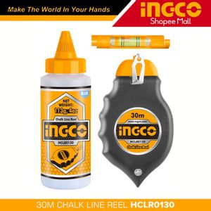 Ingco Hclr0130 Chalk Line Reel