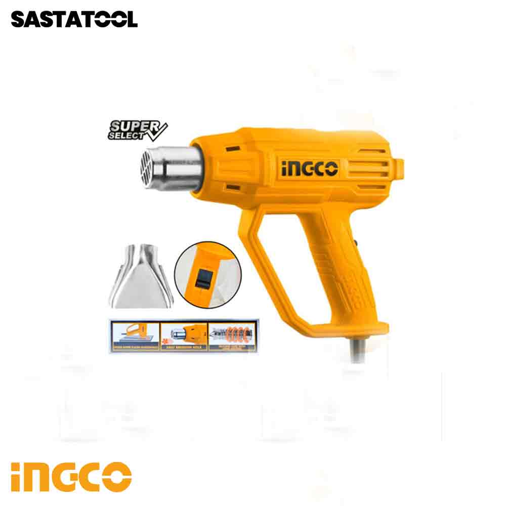 Buy Ingco Heat Gun Hg2000385 Online On Qetaat.Com