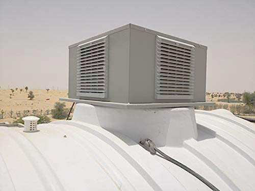 Water Tank Cooling Fan Installation