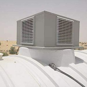 Water Tank Cooling Fan Installation