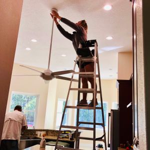Ceiling Fan Installation/Replacement