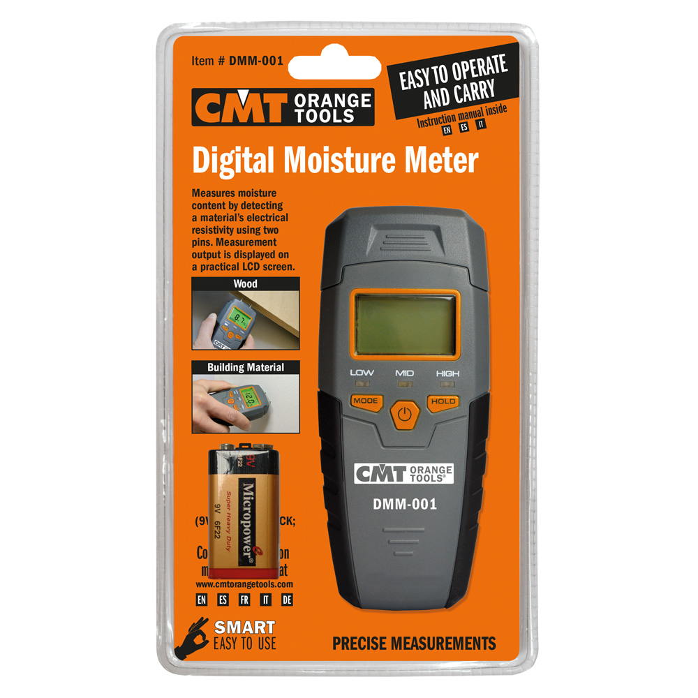 CMT Digital Moisture Meter