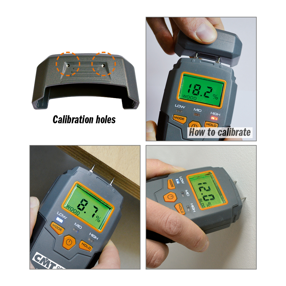 CMT Digital Moisture Meter