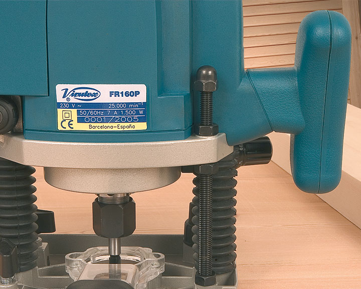 VIRUTEX FRE160P Electronic Router