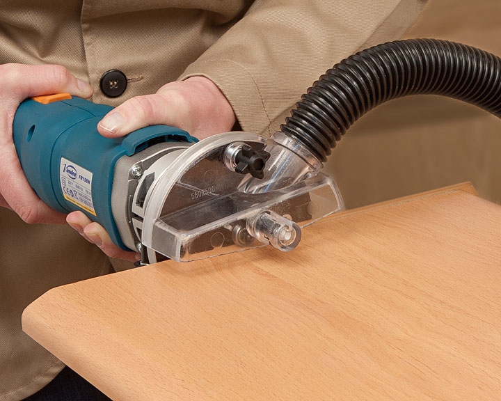VIRUTEX FR256N Edge & Corner Trimming Set