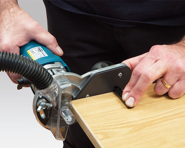 VIRUTEX FR256N Edge & Corner Trimming Set