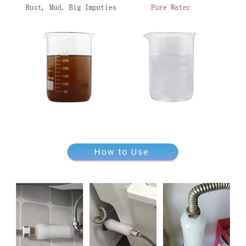Buy Water Filter for Washer Machine Online | Qetaat.com