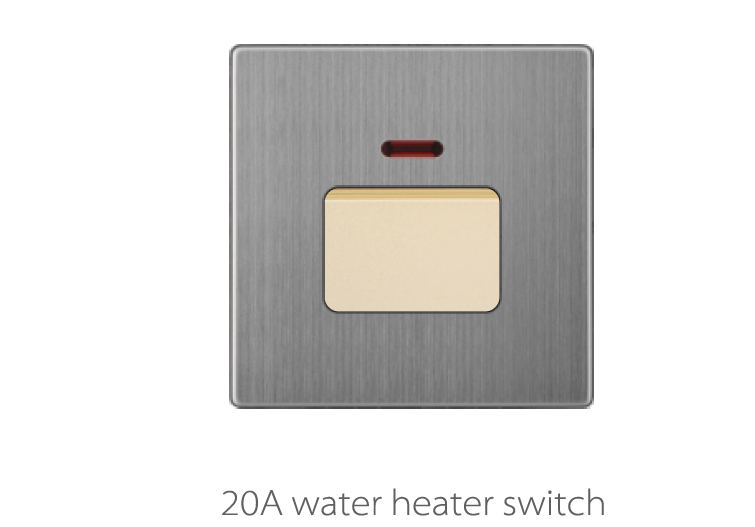 VMAX GOLDEN STAINLESS   20A W HEATER SWITCH