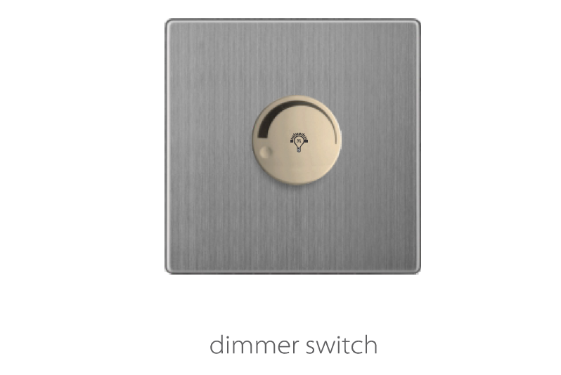 VMAX GOLDEN STAINLESS   DIMMER SWITCH 1000W