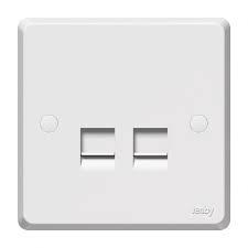 TENBY RJ 45 DATA OUTLET DOUBLE