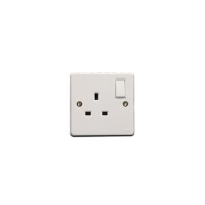 Tenby 13A  Single Socket