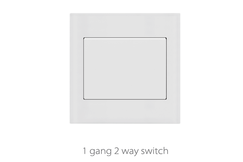 VMAX IVORY 1GANG 2WAY SWITCH