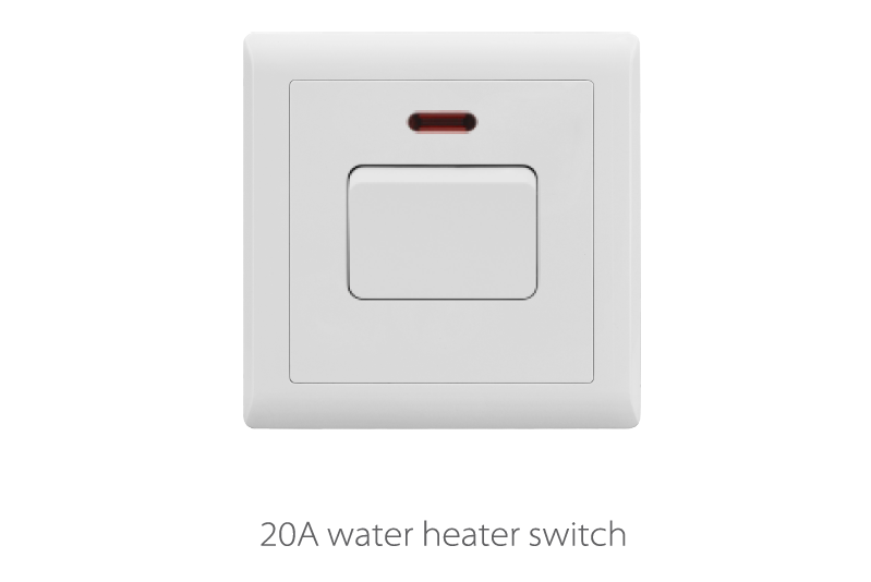 VMAX IVORY 20A WATER HEATER SWITH