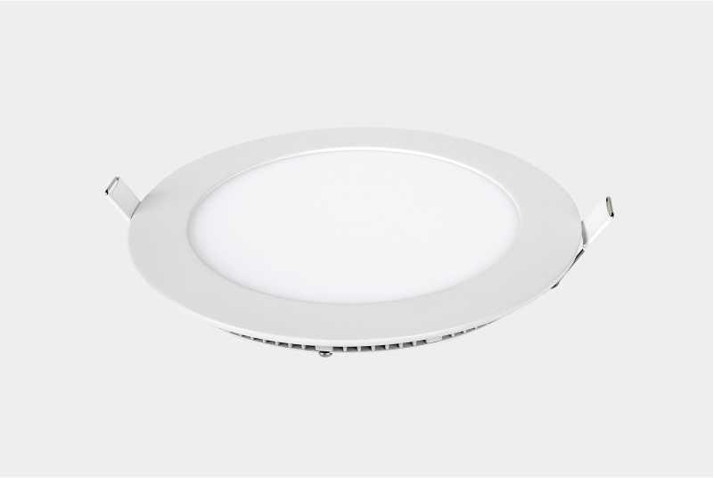 MAX LED ROUND PANEL LIGHT 8.5" 20W- WW