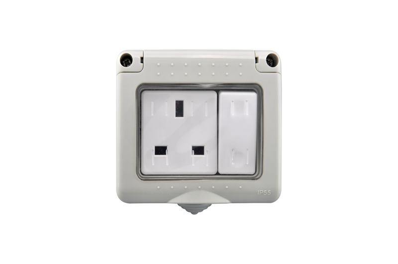 MODI WATERPROOF 1G SWITCH SOCKET