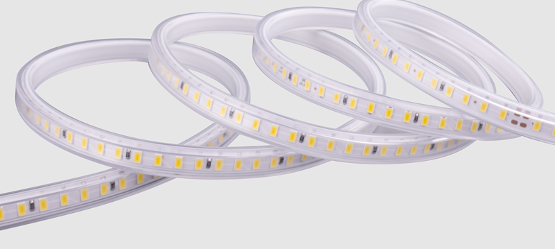MAX LED STRIP Obq 220V -WW -50MTR