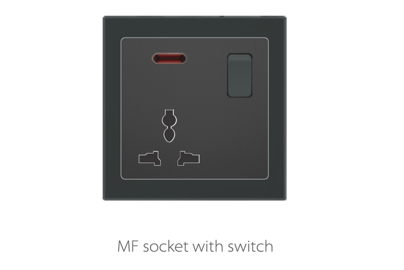 Vmax Black Mf Single Socket