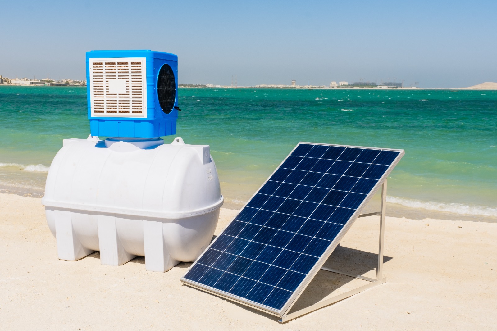 Solar Water Tank Cooler