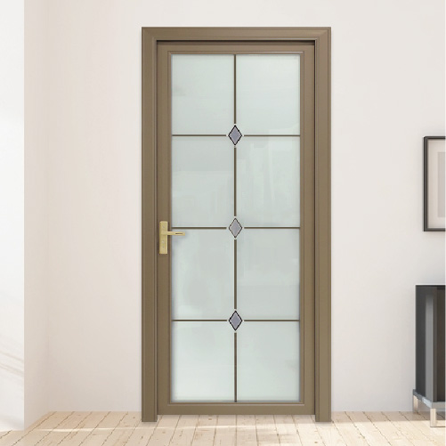 Buy Aluminum Door Full Glass 800X2100 Online from Qetaat Platform