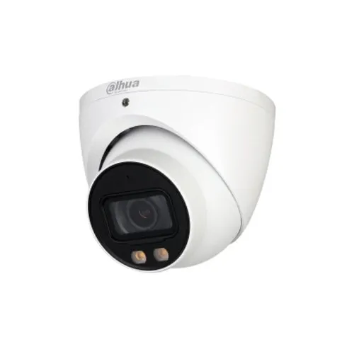 2MP Full-color Starlight HDCVI Eyeball Camera,Audio in interface, built-in mic