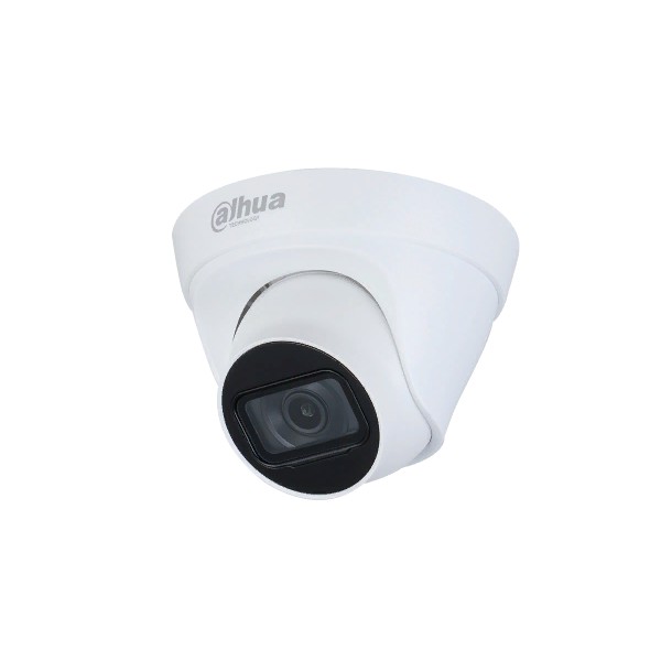 5MP Starlight HDCVI Quick-to-install IR Eyeball Built-in mic Camera