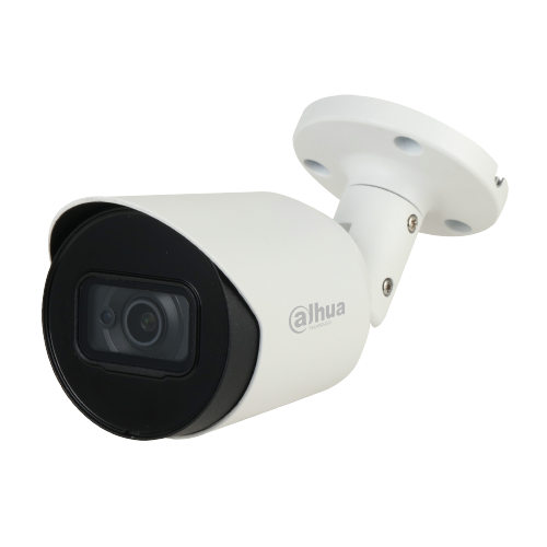 4K Real-time HDCVI IR Bullet Camera,Built-in mic,Max. IR length 30m, Metal Case