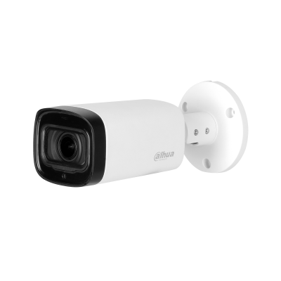 4K HDCVI IR Bullet Camera, IR 60m, IP67, 2.7-12mm Motorized lens