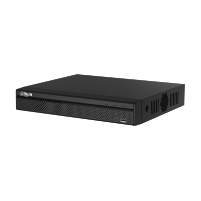 4 Channel Penta-brid 4K-N/5MP Compact 1U WizSense Digital Video Recorder,Perimeter Protection,Face Recognition,SMD Plus,Supports max 8mp.Supports 1 SATA HDD, up to 10TB.