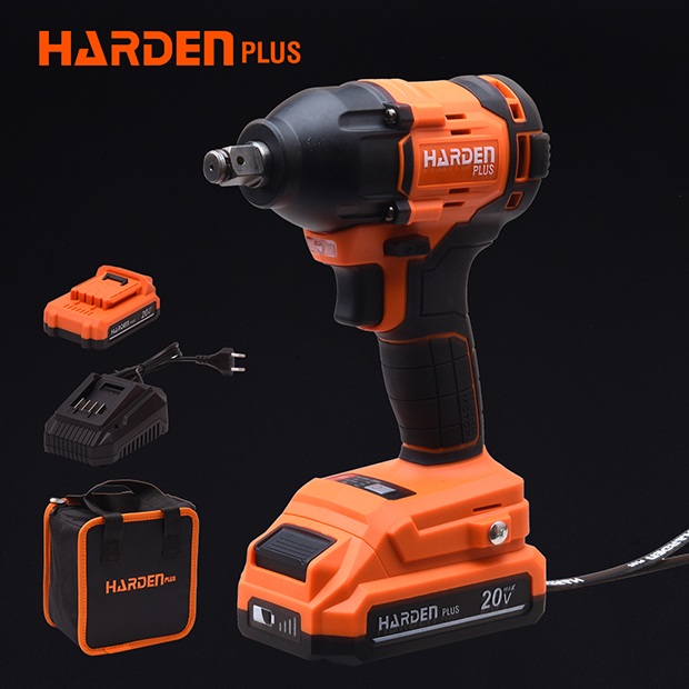 Buy Harden 756424 Cordless Impact Wrench 20V Online on Qetaat.com