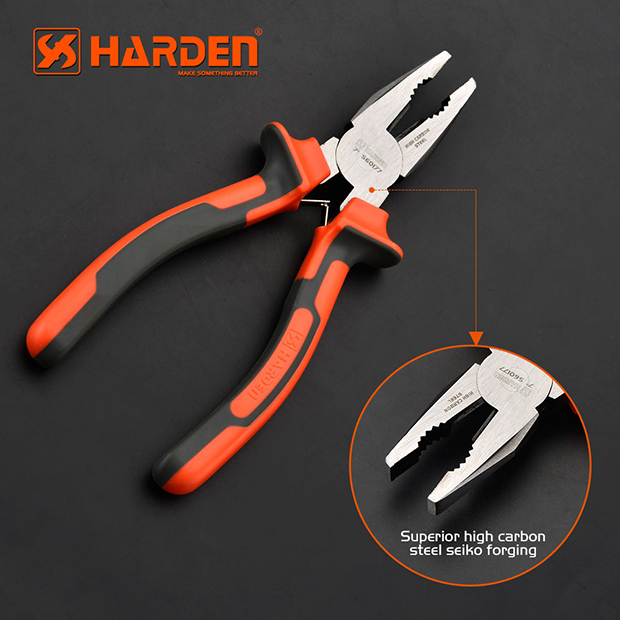 Buy Harden Combination Pliers 7" 560177 Online on Qetaat.com