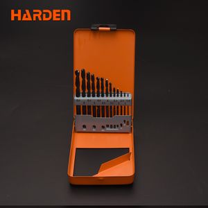 Harden Drill Bit Steel 13 Pcs Set 610291