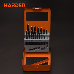 Harden Drill Bit Steel 19 Pcs Set 610292