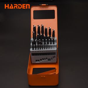 Harden Drill Bit Steel 25 Pcs Set 610293