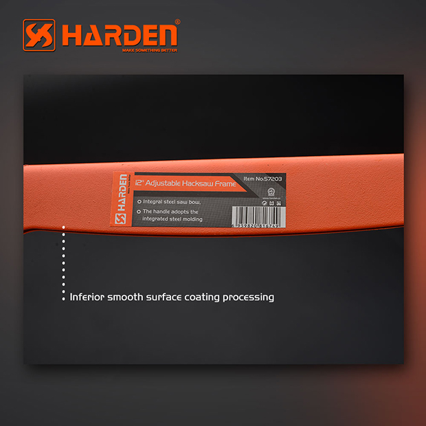 Buy Harden Hacksaw Frame Adjustable 12" 610703 Online on Qetaat.com
