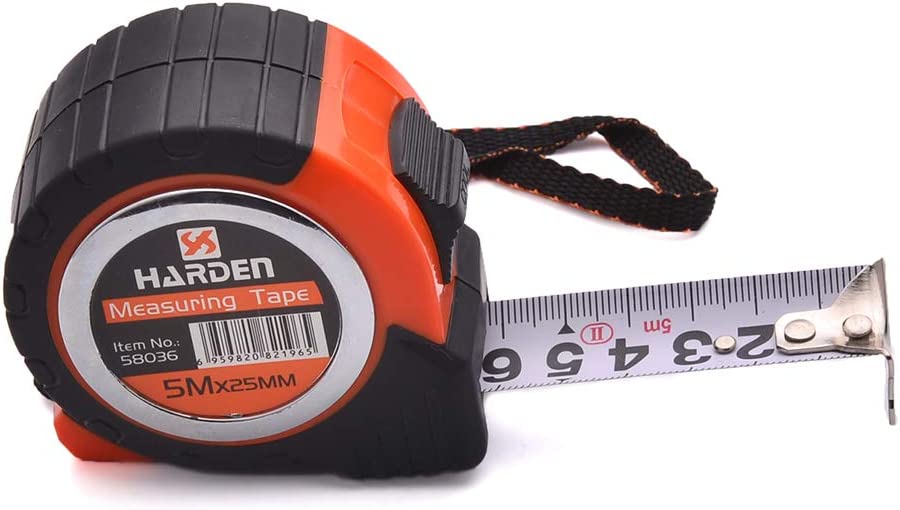 Buy Harden Measuring Tape 5 Mtr 580035 Online on Qetaat.com