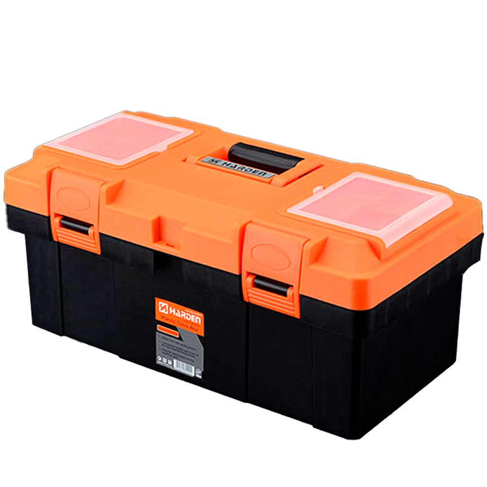 Buy Harden Tools Box Plastic 16" 520302 Online on Qetaat.com