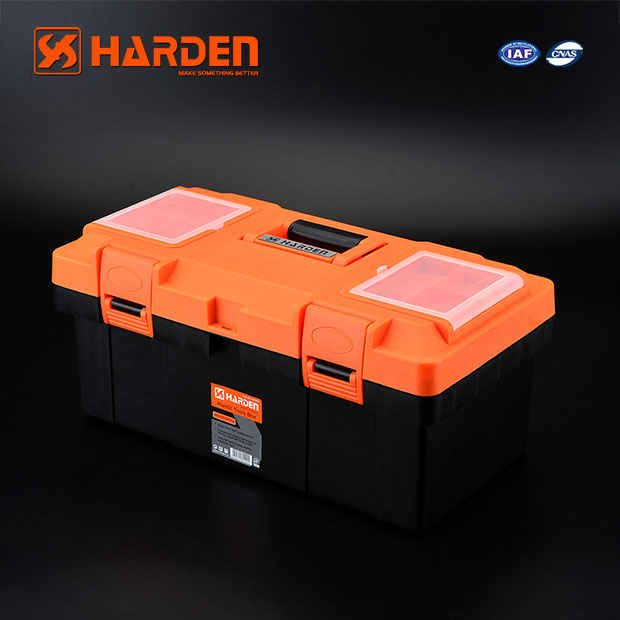 Buy Harden Tools Box Plastic 14" 520301 Online on Qetaat.com