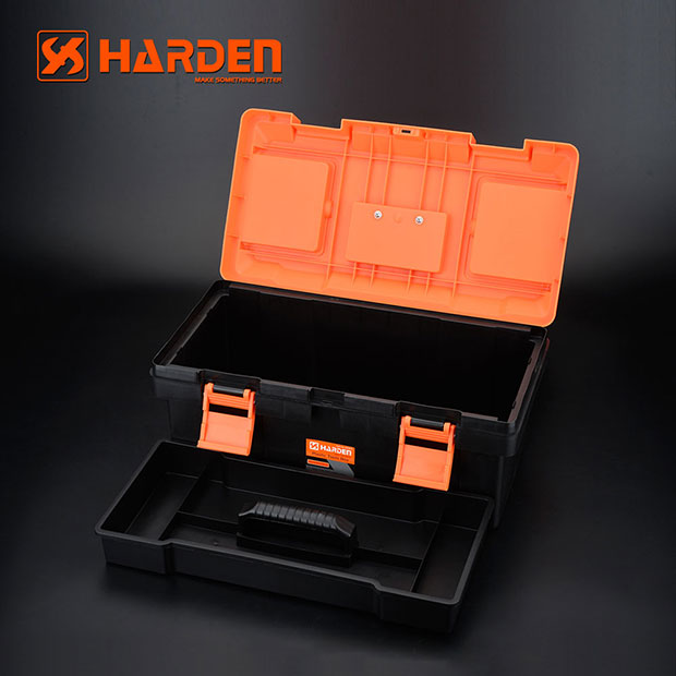 Buy Harden Tools Box Plastic 16" 520302 Online on Qetaat.com