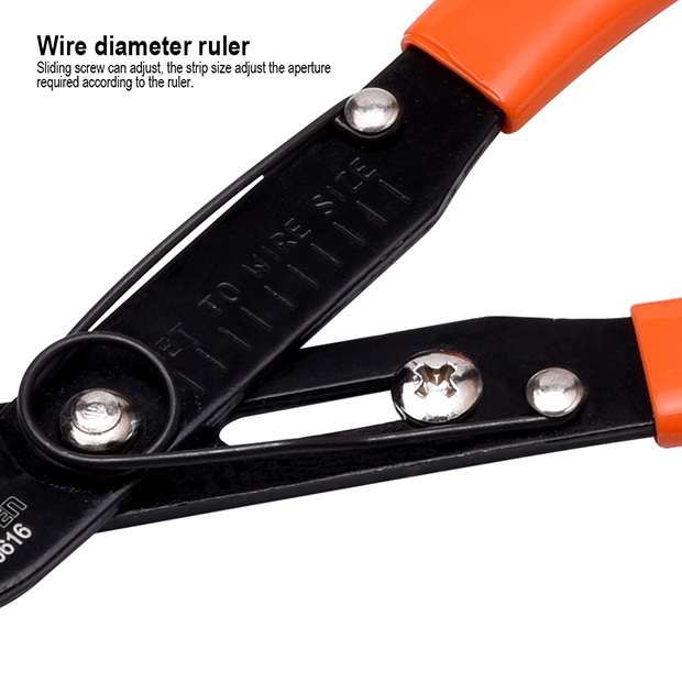 Buy Harden Wire Stripper 5" 660616 Online on Qetaat.com