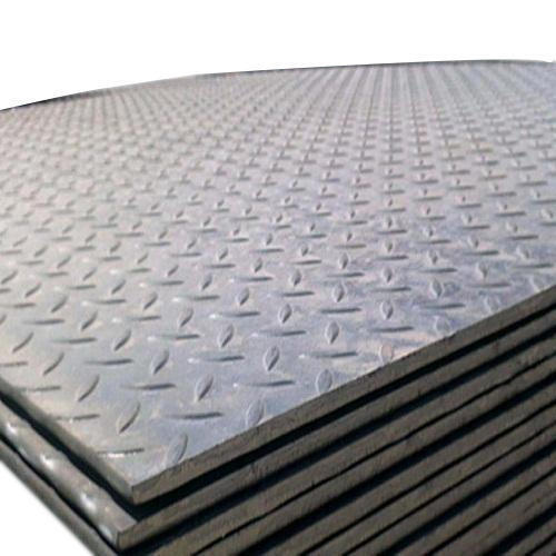 Mild Steel Chequered 4 x 8