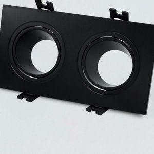 Anti Glare Double Black Frame