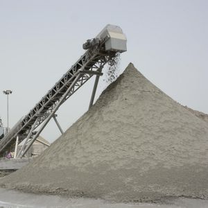 Double Washed Sand Per Metric Ton