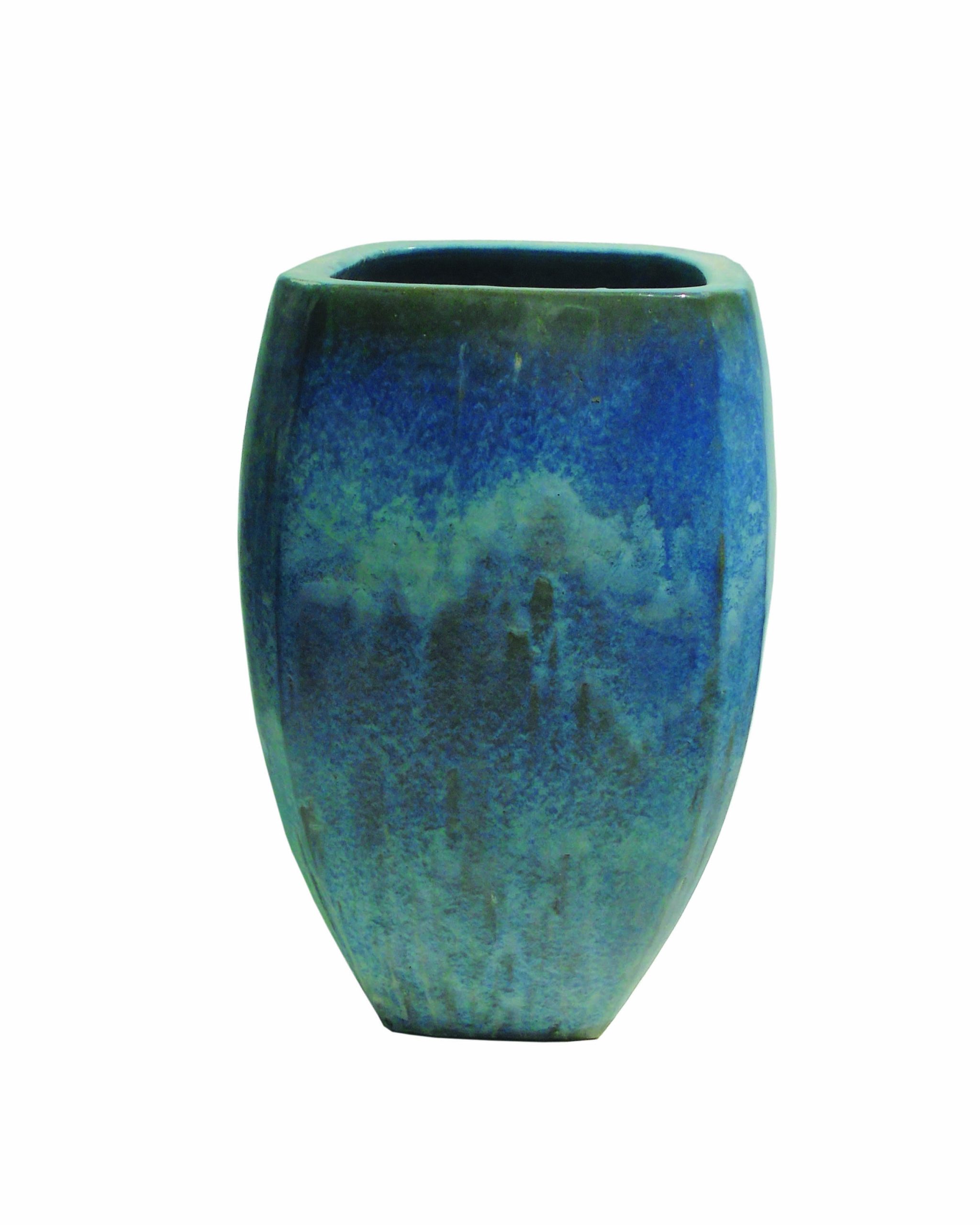 Ceramic Coated Clay Pots H-54Cm X D-48Cm