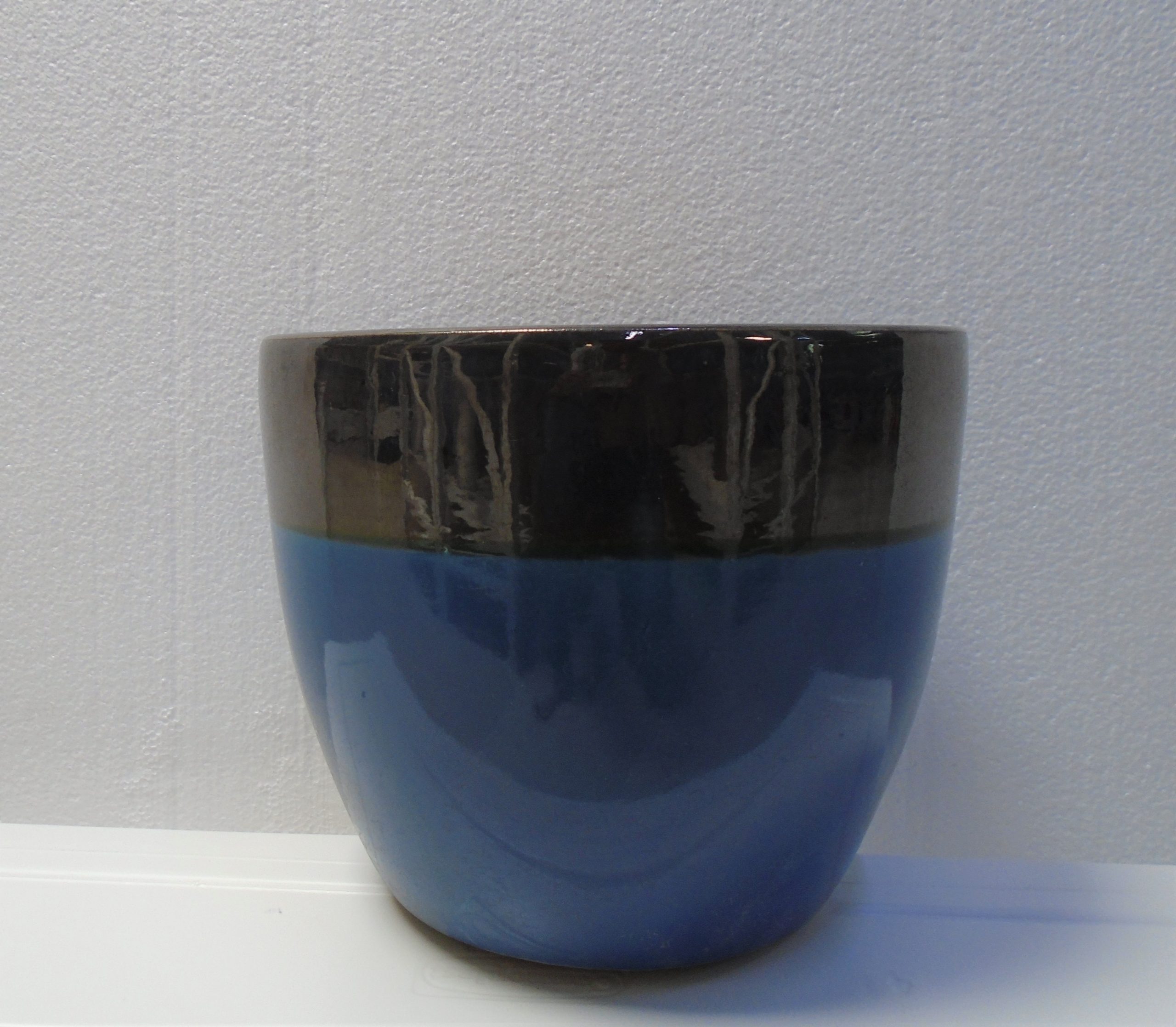 Ceramic Coated Clay Pot