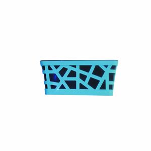 Flower Pot Mosaic No .01Ns100 Blue