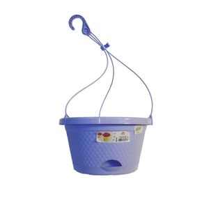 Flower Pot Makromems-100 Purple