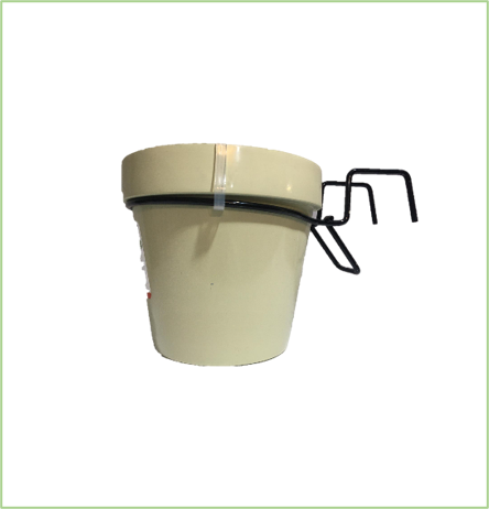 Buy Classic Hang Pot - Beige Online on Qetaat.com